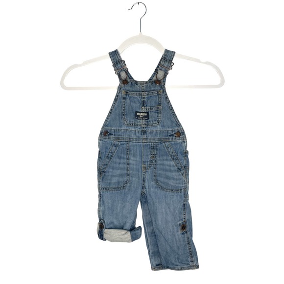 OshKosh B'gosh Other - OshKosh B’gosh Vestback Denim Utility Overalls | Size 9 Months
